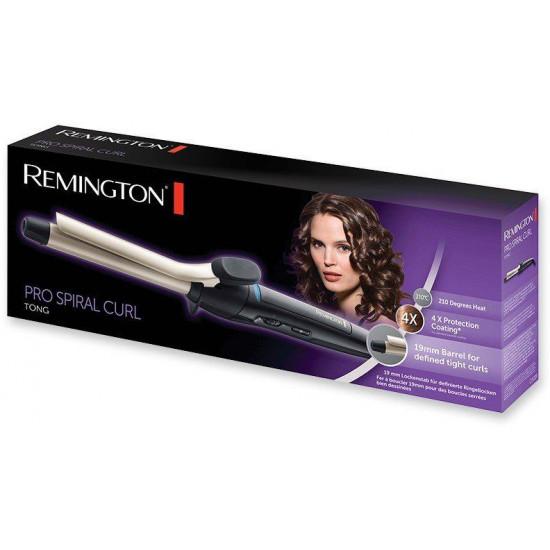 REMINGTON CI5319 Pro Spiral Curl 19 mm hajsütővas, 8 hőmérséklet, max 210°C, kerámia+turmalin REMINGTON CI5319 Pro Spiral Curl 19 mm hajsütővas, 8 hőmérséklet, max 210°C, kerámia+turmalin