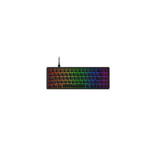 HP HYPERX vezetékes mechanikus gaming billentyűzet Origins 2 65 RGB - brit lokalizáció HP HYPERX vezetékes mechanikus gaming billentyűzet Origins 2 65 RGB - brit lokalizáció