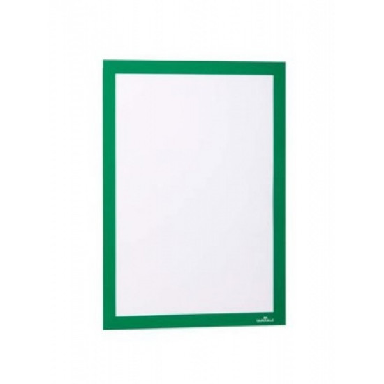 Durable Duraframe A4 2db zöld információs keret Durable Duraframe A4 2db zöld információs keret