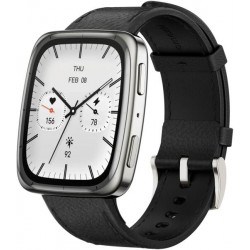 Amazfit Active 2 (Square) Black Leather Permium NFC fekete okosóra (W2434GL2N) Amazfit Active 2 (Square) Black Leather Permium NFC fekete okosóra (W2434GL2N)