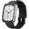 Amazfit Active 2 (Square) Black Leather Permium NFC fekete okosóra (W2434GL2N)