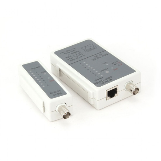 Gembird RJ-45 és RG-58 kábel tesztelő (NCT-1)