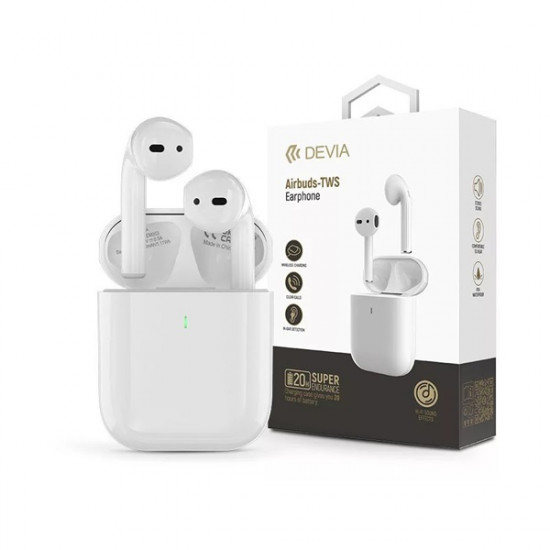 DEVIA ST399114 TWS BLUETOOTH SZTEREÓ FÜLHALLGATÓ V5.3 AIRBUDS -FEHÉR DEVIA ST399114 TWS BLUETOOTH SZTEREÓ FÜLHALLGATÓ V5.3 AIRBUDS -FEHÉR