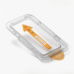 BLACKBIRD Kijelzővédő Üvegfólia 9H applikátorral High Clear Iphone 15PROMAX készülékhez