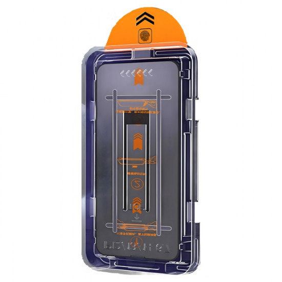 BLACKBIRD Kijelzővédő Üvegfólia 9H CLEAR FEKETE applikátorral Iphone 17PROMAX készülékhez BLACKBIRD Kijelzővédő Üvegfólia 9H CLEAR FEKETE applikátorral Iphone 17PROMAX készülékhez