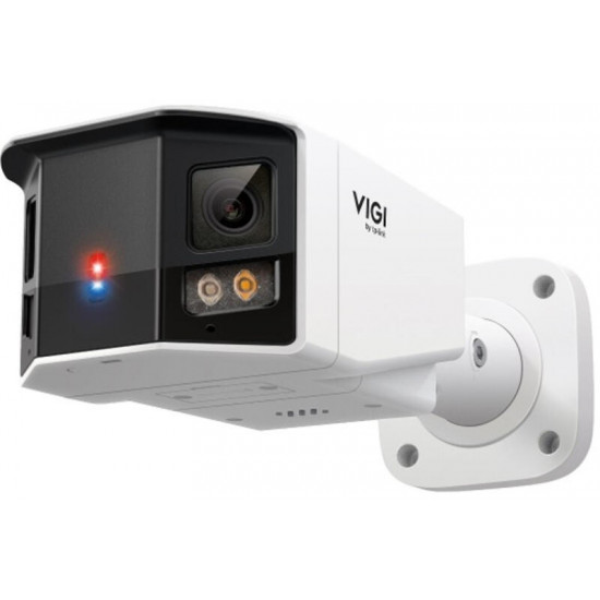 TP-LINK INSIGHT S385DPS IP Kamera kültéri színes éjjellátó 8 Megapixel, 4mm Objektív Panoráma nézet 4K Dual lencse