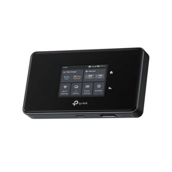 TP-LINK 4G/5G Modem + Wireless Router Dual Band AXE3600, M8550