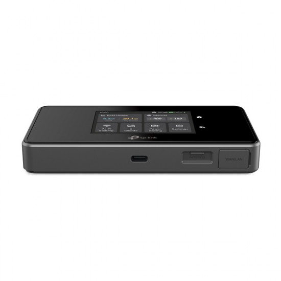 TP-LINK 4G/5G Modem + Wireless Router Dual Band AXE3600, M8550
