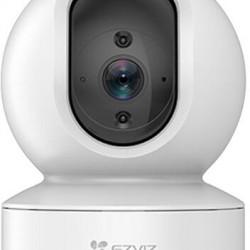 EZVIZ TY1-BO beltéri okos kamera, 360°, 1080P, WiFi, mozgásérzékelés, kétirányú beszéd, dönthető, H.265, microSD (256GB)