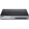D-Link DGS-1008MP 10/100/1000Mbps 8 portos switch
