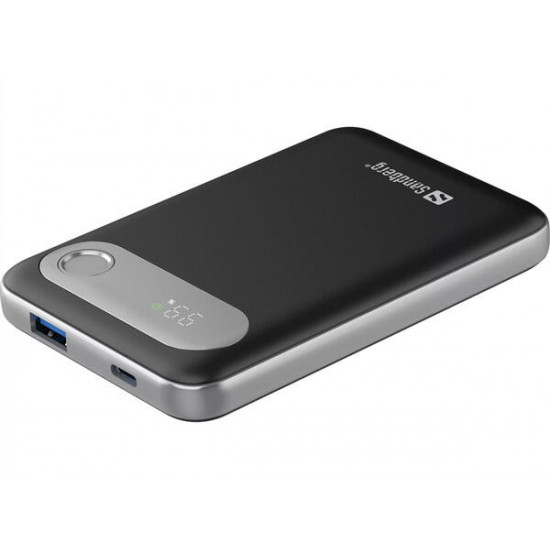 SANDBERG Hordozható akkumulátor, Travel Powerbank 10000 PD20W SANDBERG Hordozható akkumulátor, Travel Powerbank 10000 PD20W