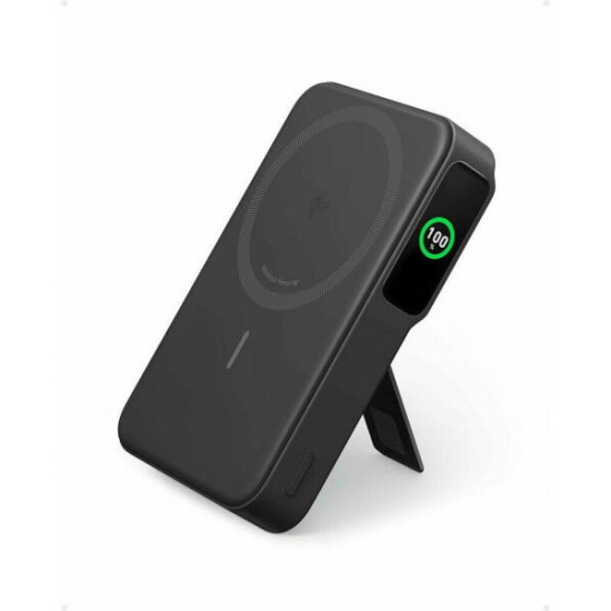 ANKER Vezeték Nélküli Powerbank, MagGo Powerbank, 10000mAh, 15W, 1xUSB-C 27W, EU, fekete - A1654G11 ANKER Vezeték Nélküli Powerbank, MagGo Powerbank, 10000mAh, 15W, 1xUSB-C 27W, EU, fekete - A1654G11