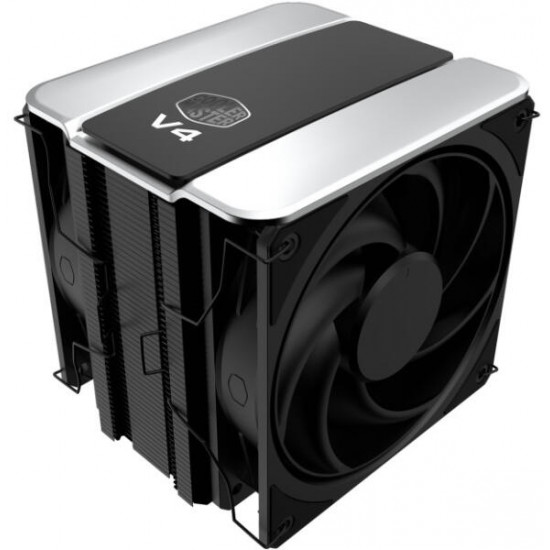 COOLER MASTER V4 ALPHA 3DHP BLACK, Univerzális CPU hűtő COOLER MASTER V4 ALPHA 3DHP BLACK, Univerzális CPU hűtő