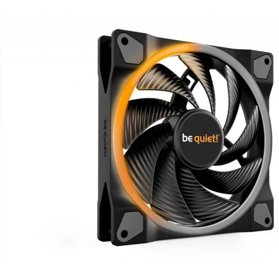 Be Quiet Light Wings 140mm PWM high-speed hűtő ventilátor (BL075) Be Quiet Light Wings 140mm PWM high-speed hűtő ventilátor (BL075)