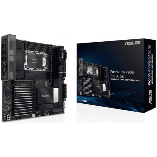 ASUS PRO WS W790E-SAGE SE INTEL W790, EEB Alaplap S4677 ASUS PRO WS W790E-SAGE SE INTEL W790, EEB Alaplap S4677