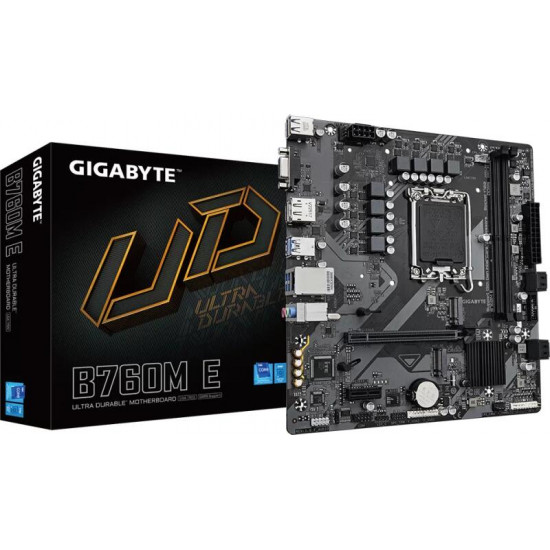 Gigabyte B760M E alaplap Gigabyte B760M E alaplap