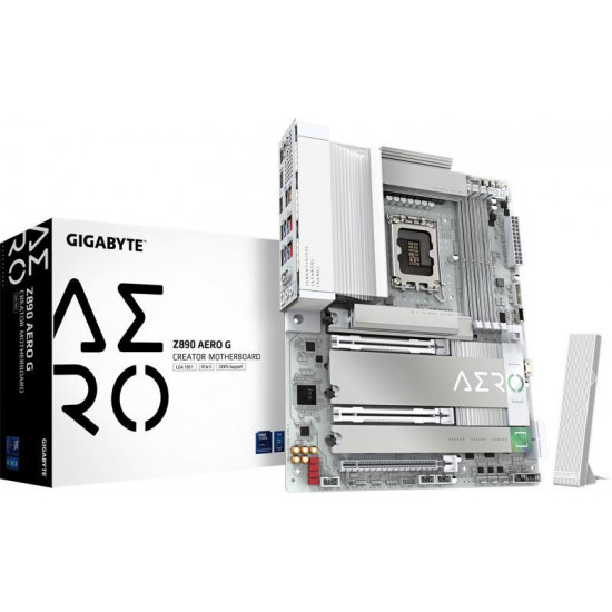 GIGABYTE Z890 AERO G INTEL Z890, ATX Alaplap S1851 GIGABYTE Z890 AERO G INTEL Z890, ATX Alaplap S1851
