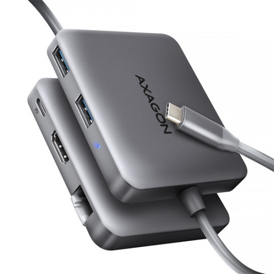 Axagon HMC-5HL SuperSpeed USB-C 5in1 hub Axagon HMC-5HL SuperSpeed USB-C 5in1 hub