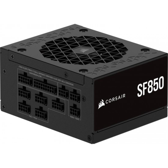 CORSAIR SF850 SFX 850W 80+ Platinum ATX 3.1 PCIe 5.1 Tápegység Moduláris CORSAIR SF850 SFX 850W 80+ Platinum ATX 3.1 PCIe 5.1 Tápegység Moduláris