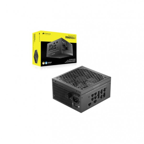 CORSAIR RM850x SHIFT 750W ATX 3.1 PCIe 5.1 Tápegység Moduláris CORSAIR RM850x SHIFT 750W ATX 3.1 PCIe 5.1 Tápegység Moduláris