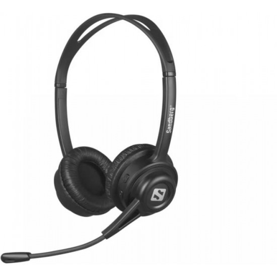 SANDBERG Headset mikrofonnal, Wireless Call Headset SANDBERG Headset mikrofonnal, Wireless Call Headset