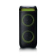 Lenco PA-210BK Bluetooth 5.3 bulihangszóró beépített világítással , TWS, 100W erősítővel, 2x mikrofon bemenet Lenco PA-210BK Bluetooth 5.3 bulihangszóró beépített világítással , TWS, 100W erősítővel, 2x mikrofon bemenet