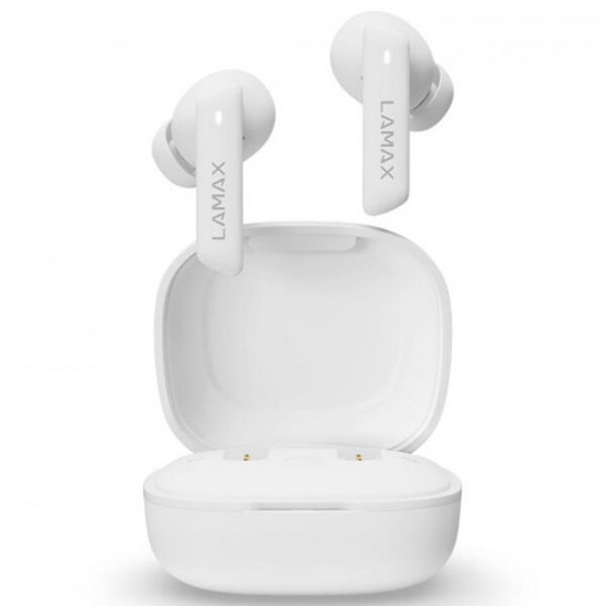 LAMAX Clips1 ANC True Wireless Bluetooth fehér fülhallgató LAMAX Clips1 ANC True Wireless Bluetooth fehér fülhallgató