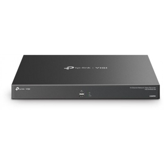 TP-LINK VIGI NVR4016H Video Recorder 16 csatornás TP-LINK VIGI NVR4016H Video Recorder 16 csatornás