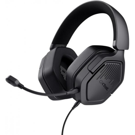 Trust GXT 492 Carus vezetékes multiplatform fekete gamer headset Trust GXT 492 Carus vezetékes multiplatform fekete gamer headset