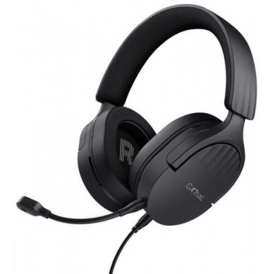Trust 24898 GXT489 Fayzo vezetékes fekete gamer headset