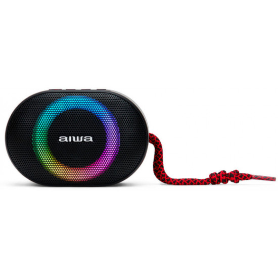 Aiwa BST-330RD Bluetooth hangszóró fekete-piros Aiwa BST-330RD Bluetooth hangszóró fekete-piros