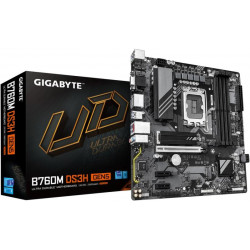 GIGABYTE B760M DS3H GEN5 INTEL B760, mATX Alaplap S1700