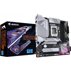 GIGABYTE B760M AORUS ELITE WIFI6E GEN5 INTEL B760, mATX Alaplap S1700