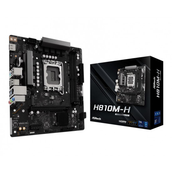 ASRock H810M-H alaplap