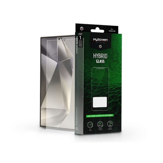 MSP MS231022 Samsung Galaxy S24 Ultra Hybrid Glass Edge edzett üveg képernyővédő fólia MSP MS231022 Samsung Galaxy S24 Ultra Hybrid Glass Edge edzett üveg képernyővédő fólia