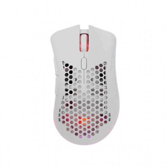 White Shark LIONEL-W, WGM-5012W vezeték nélküli gamer egér, fehér, 10000 dpi White Shark LIONEL-W, WGM-5012W vezeték nélküli gamer egér, fehér, 10000 dpi