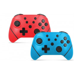 ARMOR3 NUCHAMP Nintendo Switch Kiegészítő Vezeték nélküli kontroller, Kék & Piros (2-PACK)