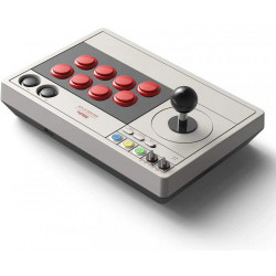 8BitDo Arcade Stick Nintendo Switch / Switch 2 / PC / Steam Classic Edition vezeték nélküli kontroller