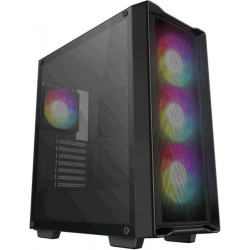 Deepcool CC560 Mesh V2 fekete számítógépház