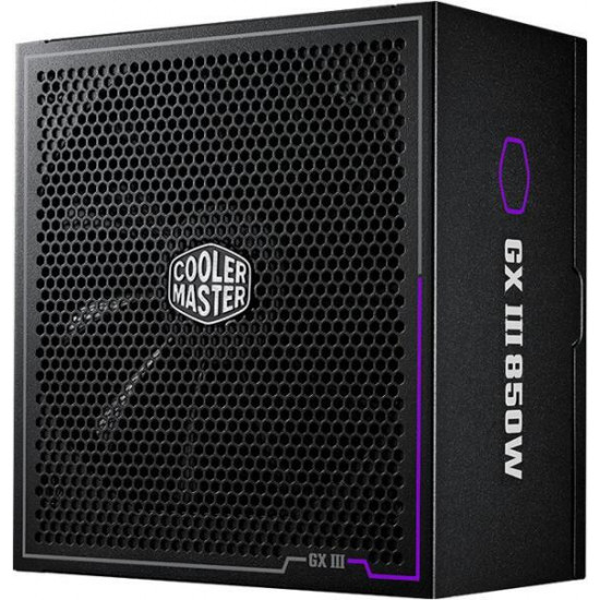 COOLER MASTER 850W 80+ Gold moduláris Gen 5.1 Tápegység COOLER MASTER 850W 80+ Gold moduláris Gen 5.1 Tápegység