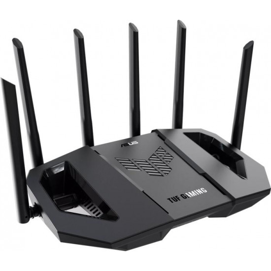 ASUS BE9400 1xWAN(2.5Gbps) + 3xLAN(2.5Gbps) + 1xUSB, TUF-BE9400 Wireless Router Tri Band