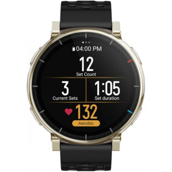 Amazfit Active 3 Premium NFC okosóra - Apex Silver (W2558GL1N) Amazfit Active 3 Premium NFC okosóra - Apex Silver (W2558GL1N)