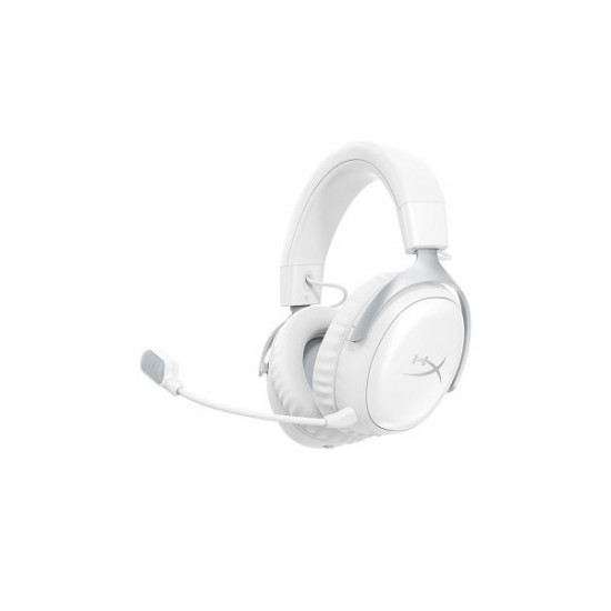 HP HYPERX vezeték nélküli gaming fejhallgató Cloud III S - fehér HP HYPERX vezeték nélküli gaming fejhallgató Cloud III S - fehér