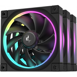 DEEPCOOL FL12 3IN1, ARGB, 12cm, (3 darab/csomag) Rendszerhűtő Ventilátor