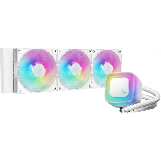 DEEPCOOL LE360 WH V2, Univerzális CPU hűtő DEEPCOOL LE360 WH V2, Univerzális CPU hűtő