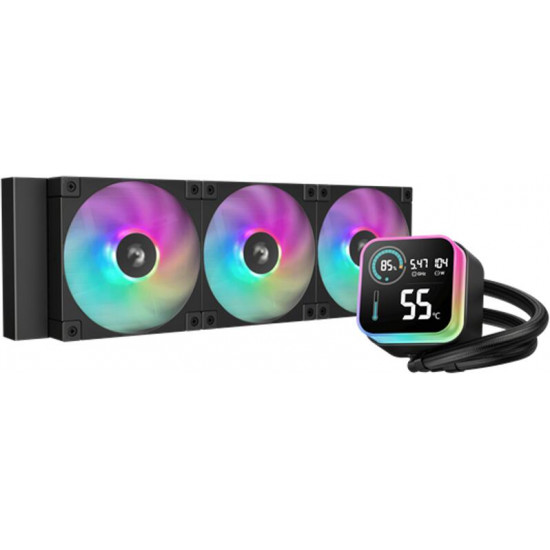 DEEPCOOL LQ360 ULTRA ARGB CPU hűtő DEEPCOOL LQ360 ULTRA ARGB CPU hűtő