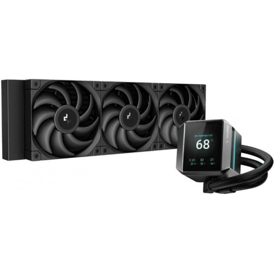 DEEPCOOL MYSTIQUE 360, Univerzális CPU hűtő