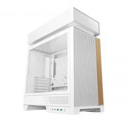 DEEPCOOL CL660 WH Tápegység nélkül, Fehér Üvegfalú Ház ATX