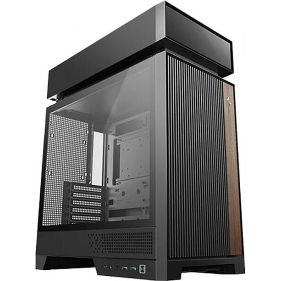 DEEPCOOL CL660, Tápegység nélkül, Fekete, Üvegfalú Ház ATX DEEPCOOL CL660, Tápegység nélkül, Fekete, Üvegfalú Ház ATX