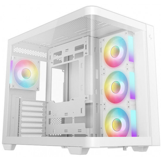 DEEPCOOL CG530U 4F WH Ház DEEPCOOL CG530U 4F WH Ház